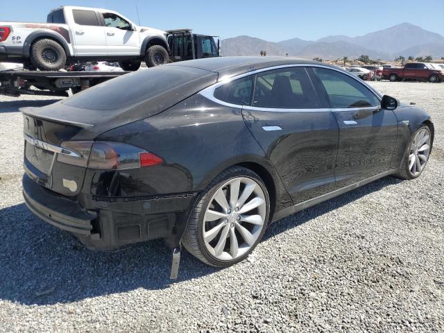 TESLA MODEL S 2012 black hatchbac electric 5YJSA1DP5CFS01000 photo #4