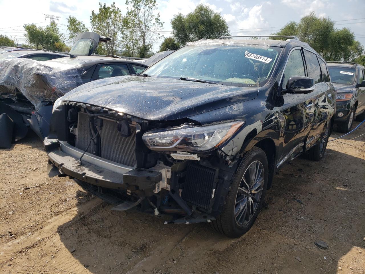 Lot #3024167806 2017 INFINITI QX60