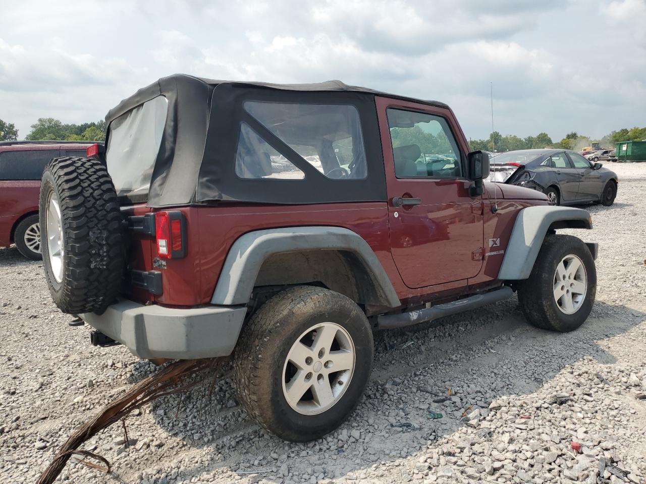 Lot #2774047531 2009 JEEP WRANGLER X