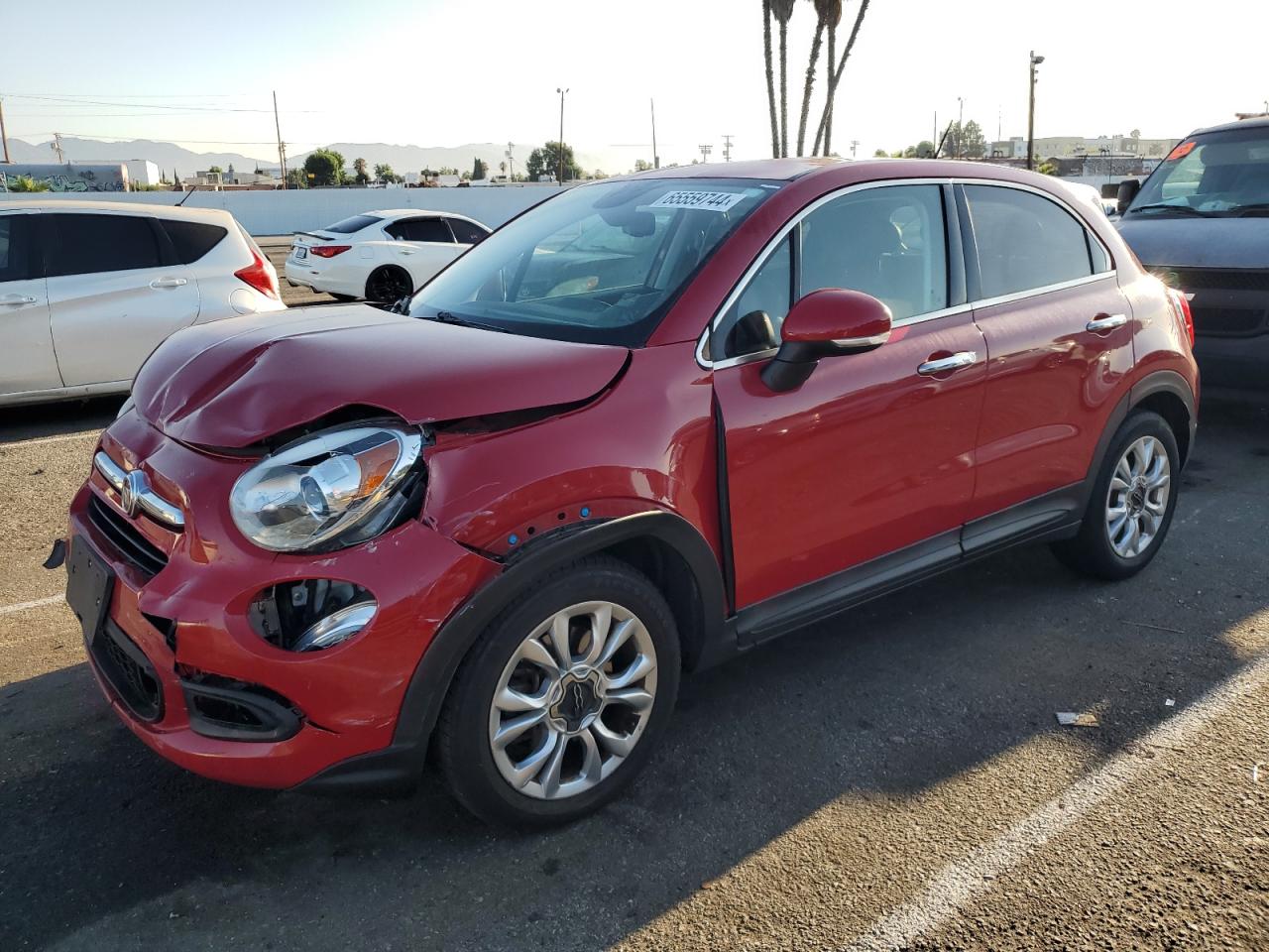 Fiat 500X 2016 LOUNGE