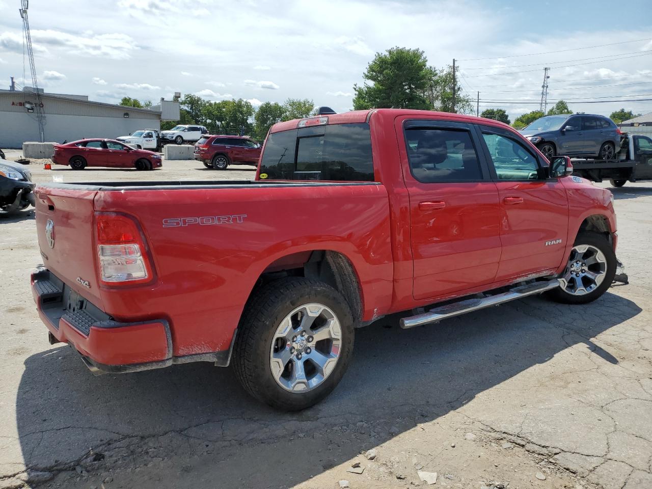 Lot #2945176681 2020 RAM 1500 BIG H