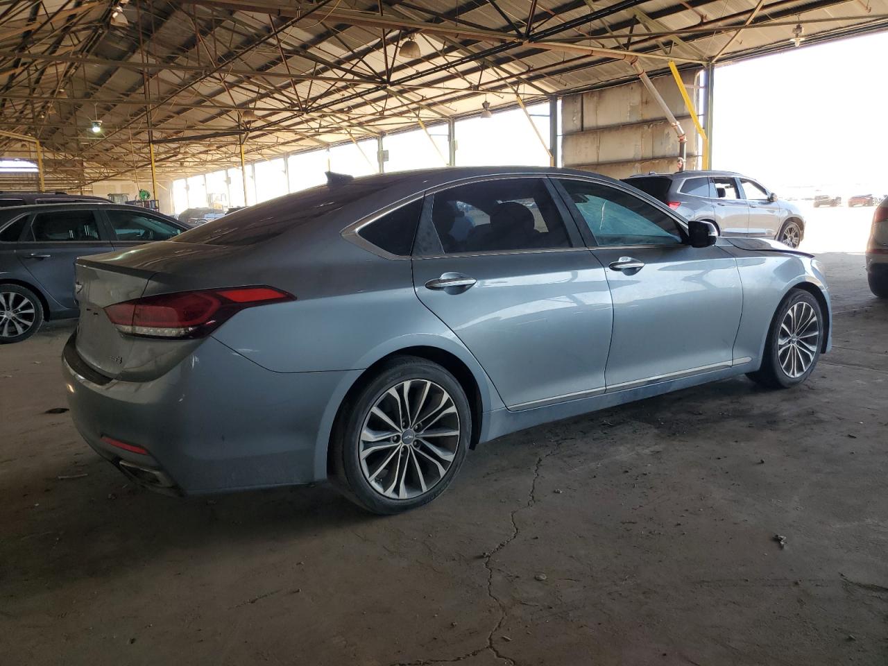 Lot #2765641592 2016 HYUNDAI GENESIS 3.