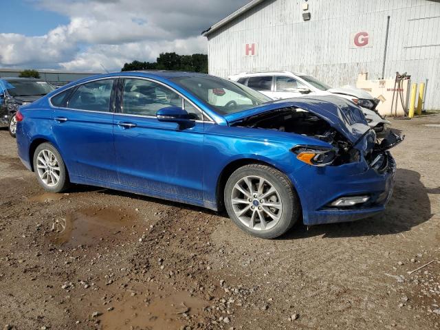 VIN 3FA6P0LU9HR104329 2017 Ford Fusion, Se Hybrid no.4