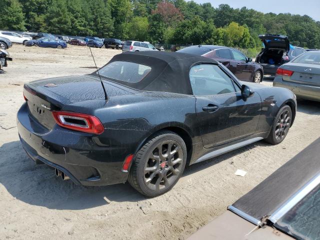 FIAT 124 SPIDER 2017 black converti gas JC1NFAEK9H0109568 photo #4