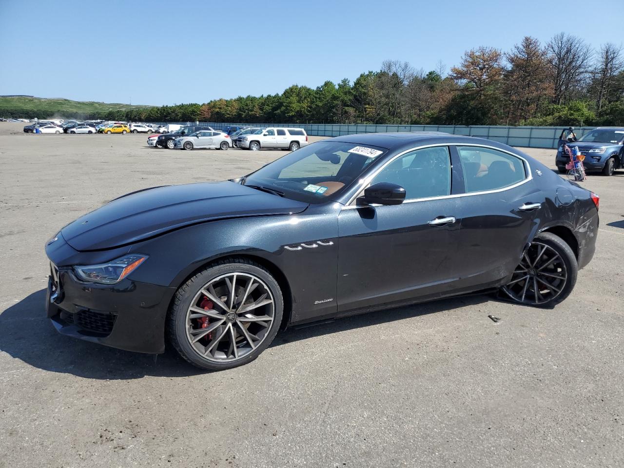 Maserati Ghibli 2021 M157