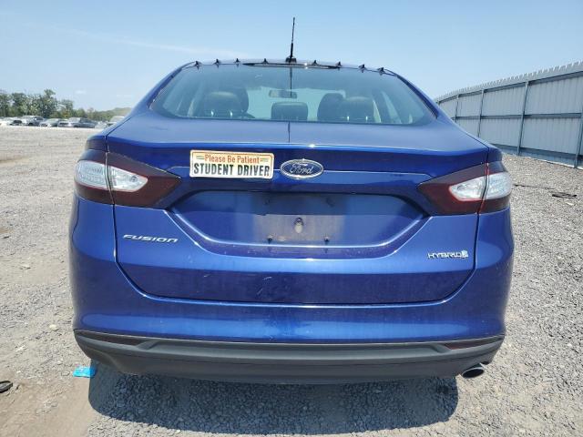 VIN 3FA6P0UU6ER350961 2014 Ford Fusion, S Hybrid no.6