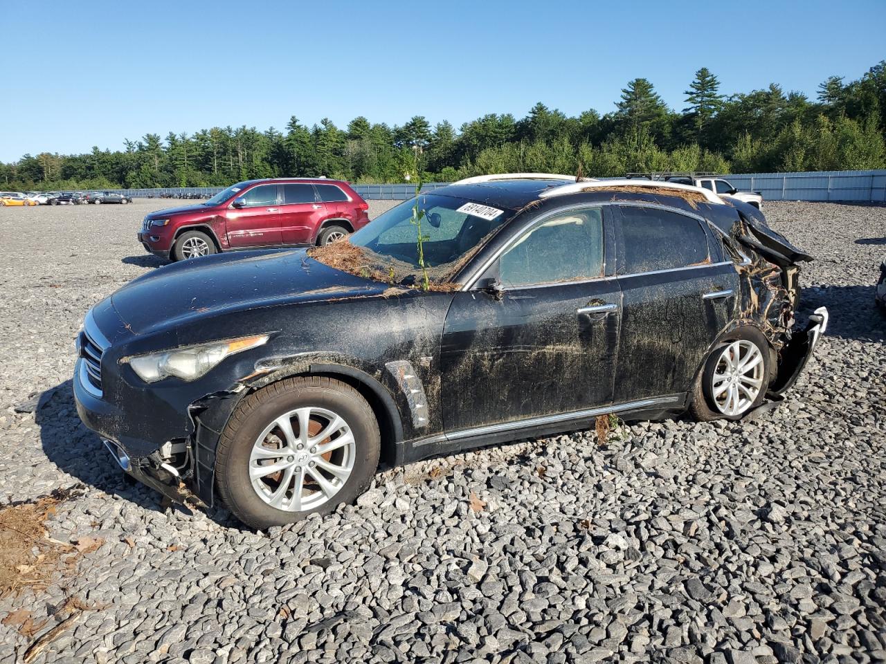 Lot #3033177168 2016 INFINITI QX70