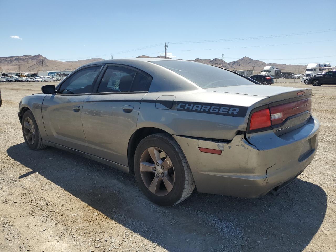 DODGE CHARGER 2011 gray  flexible fuel 2B3CL3CG2BH576820 photo #3