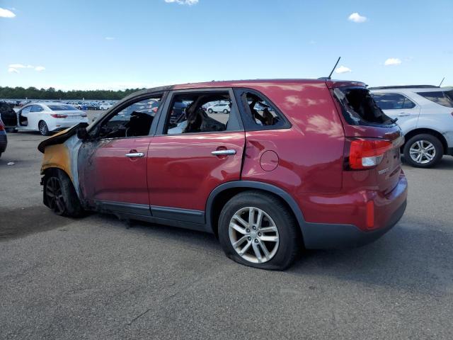 VIN 5XYKT3A64EG449168 2014 KIA Sorento, LX no.2