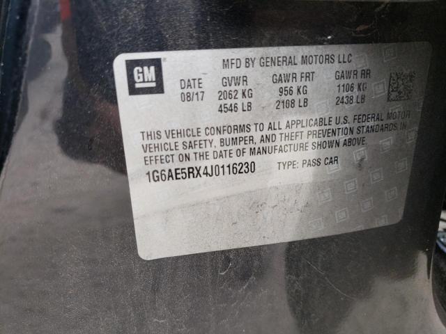 2018 CADILLAC ATS - 1G6AE5RX4J0116230
