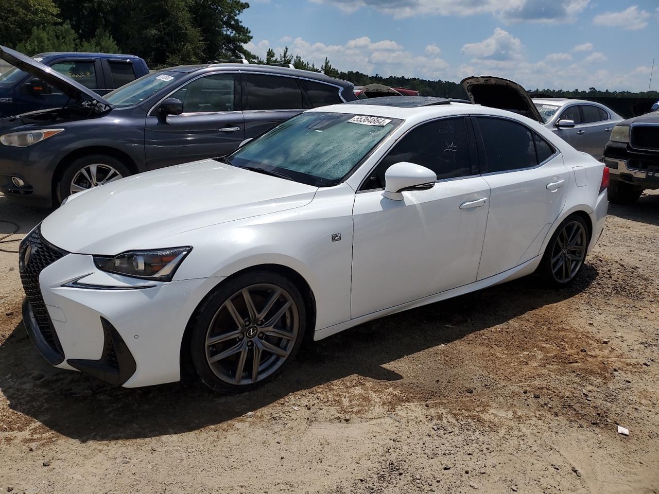 Lot #2828470307 2020 LEXUS IS 350 F-S