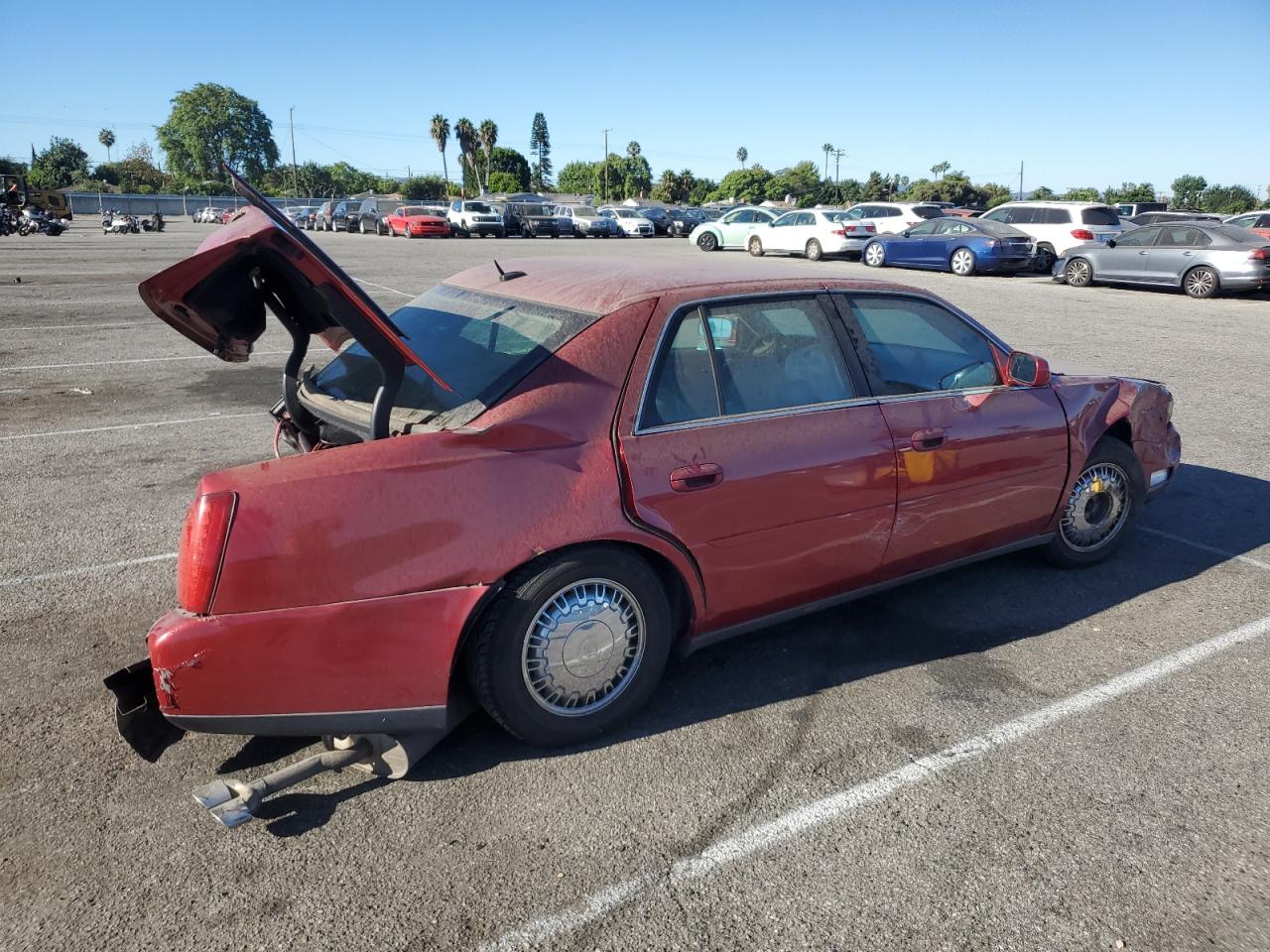 Lot #2840877335 2005 CADILLAC DEVILLE