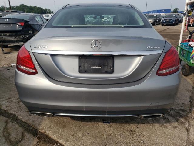 VIN 55SWF4KB6FU021894 2015 Mercedes-Benz C-Class, 3... no.6