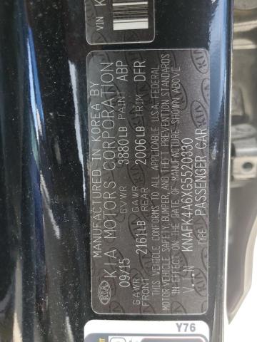 2016 KIA FORTE LX - KNAFK4A6XG5520330