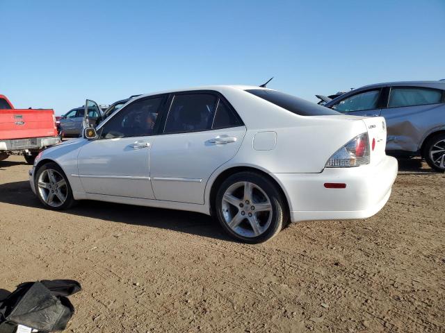 LEXUS IS 300 2002 white  gas JTHBD192420060579 photo #3