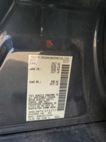 2018 NISSAN ALTIMA 2.5 - 1N4AL3AP7JC171777