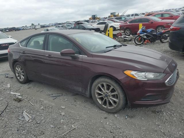 VIN 3FA6P0HD5HR270033 2017 Ford Fusion, SE no.4