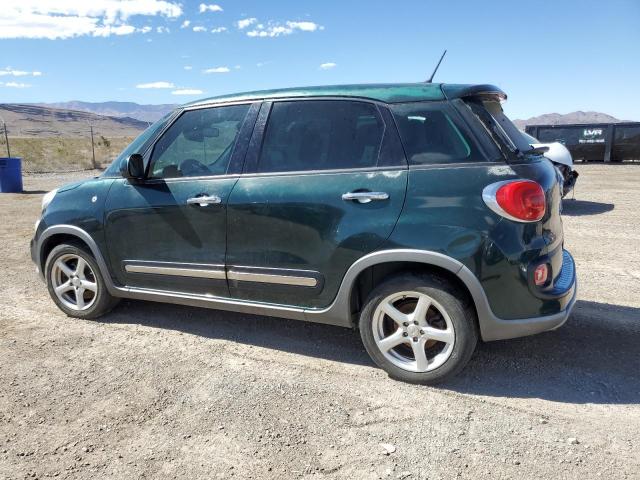 FIAT 500L TREKK 2015 green 4dr spor gas ZFBCFADH7FZ030427 photo #3