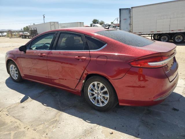 VIN 3FA6P0G79HR399386 2017 FORD FUSION no.2