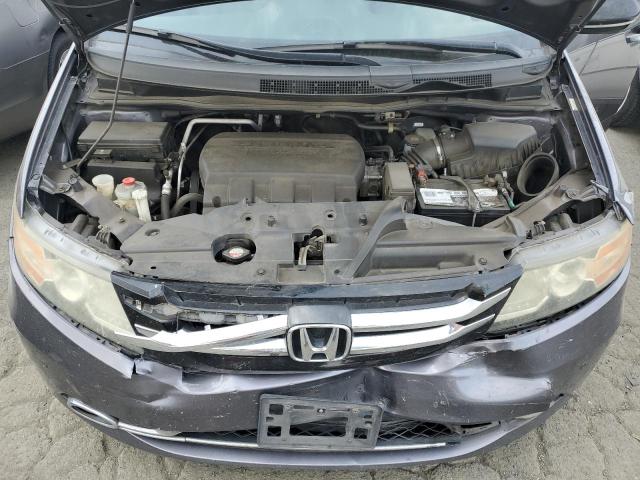 VIN 5FNRL5H96FB071440 2015 Honda Odyssey, Touring no.12