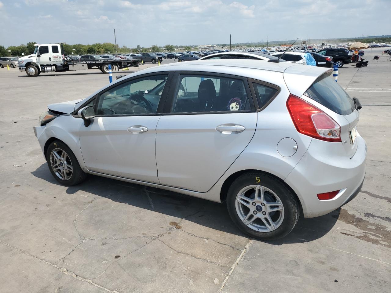 Lot #2919313343 2018 FORD FIESTA SE