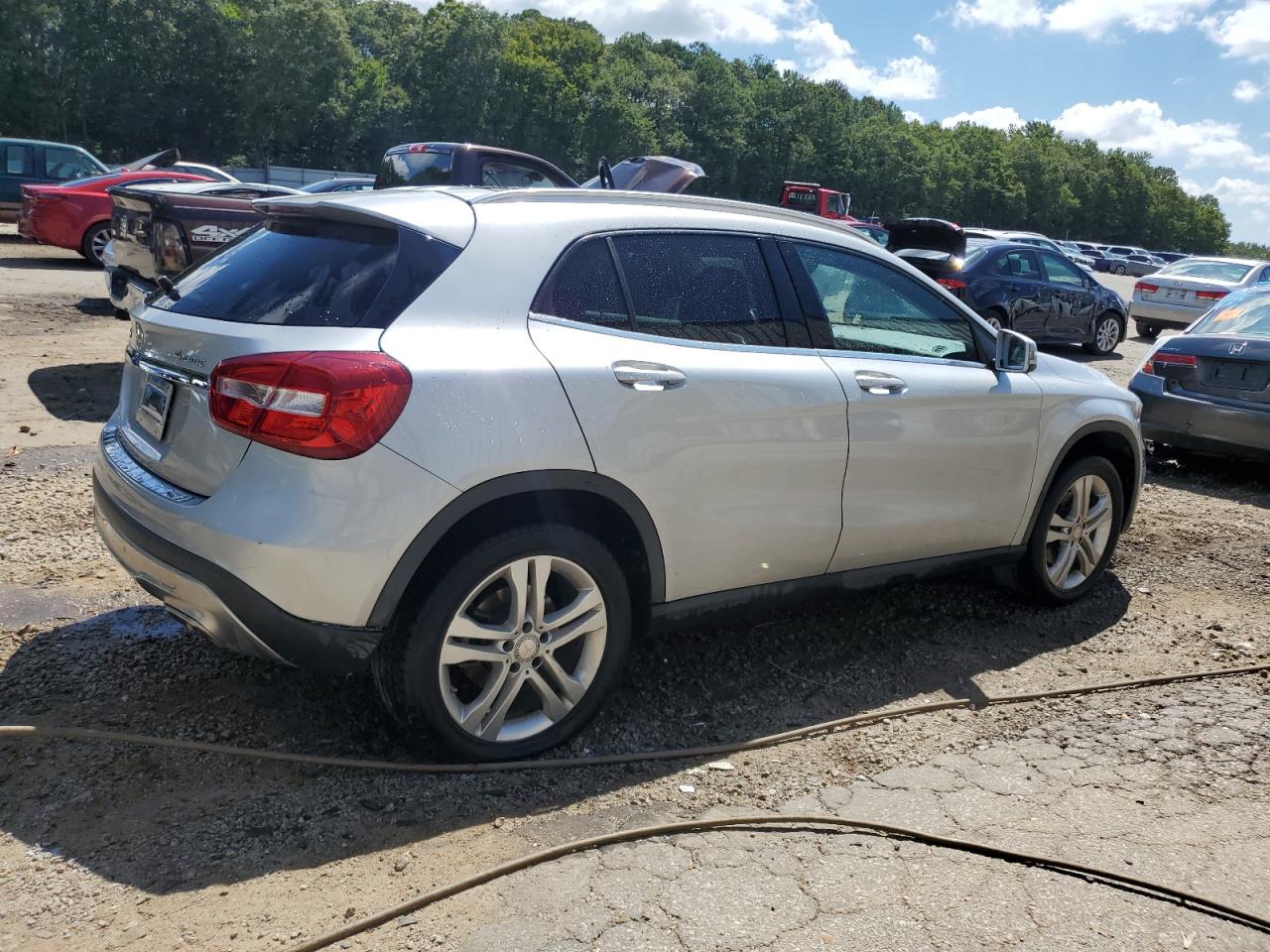 Lot #2771136067 2015 MERCEDES-BENZ GLA 250 4M