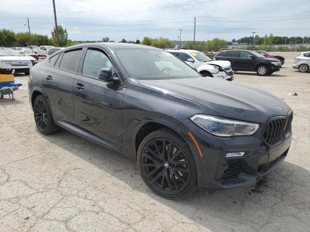 VIN 5UXCY6C09M9G03553 2021 BMW X6, Xdrive40I no.4