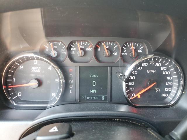 2017 CHEVROLET SILVERADO - 1GCRCNEH1HZ104580