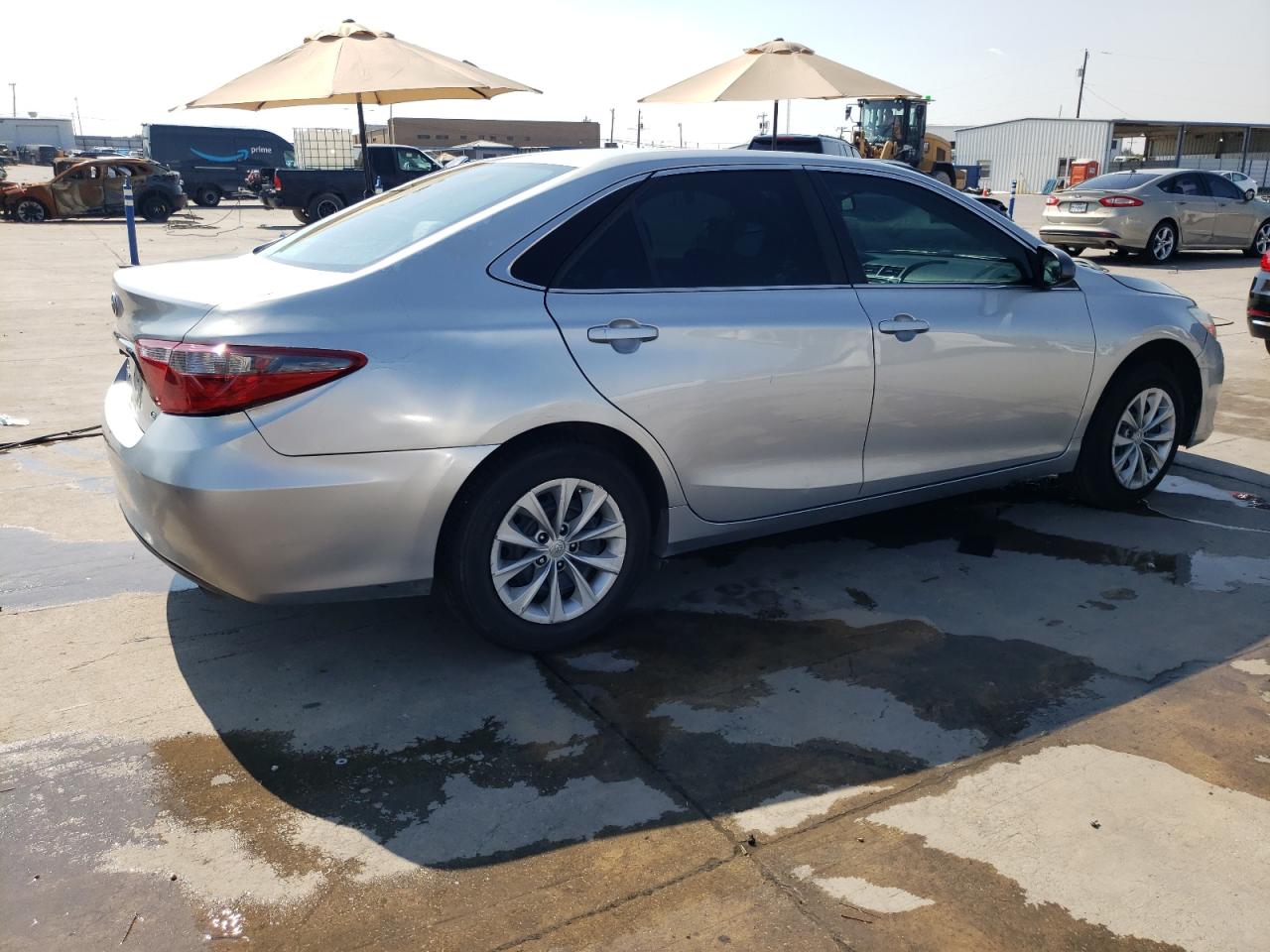 Lot #2738954222 2017 TOYOTA CAMRY LE