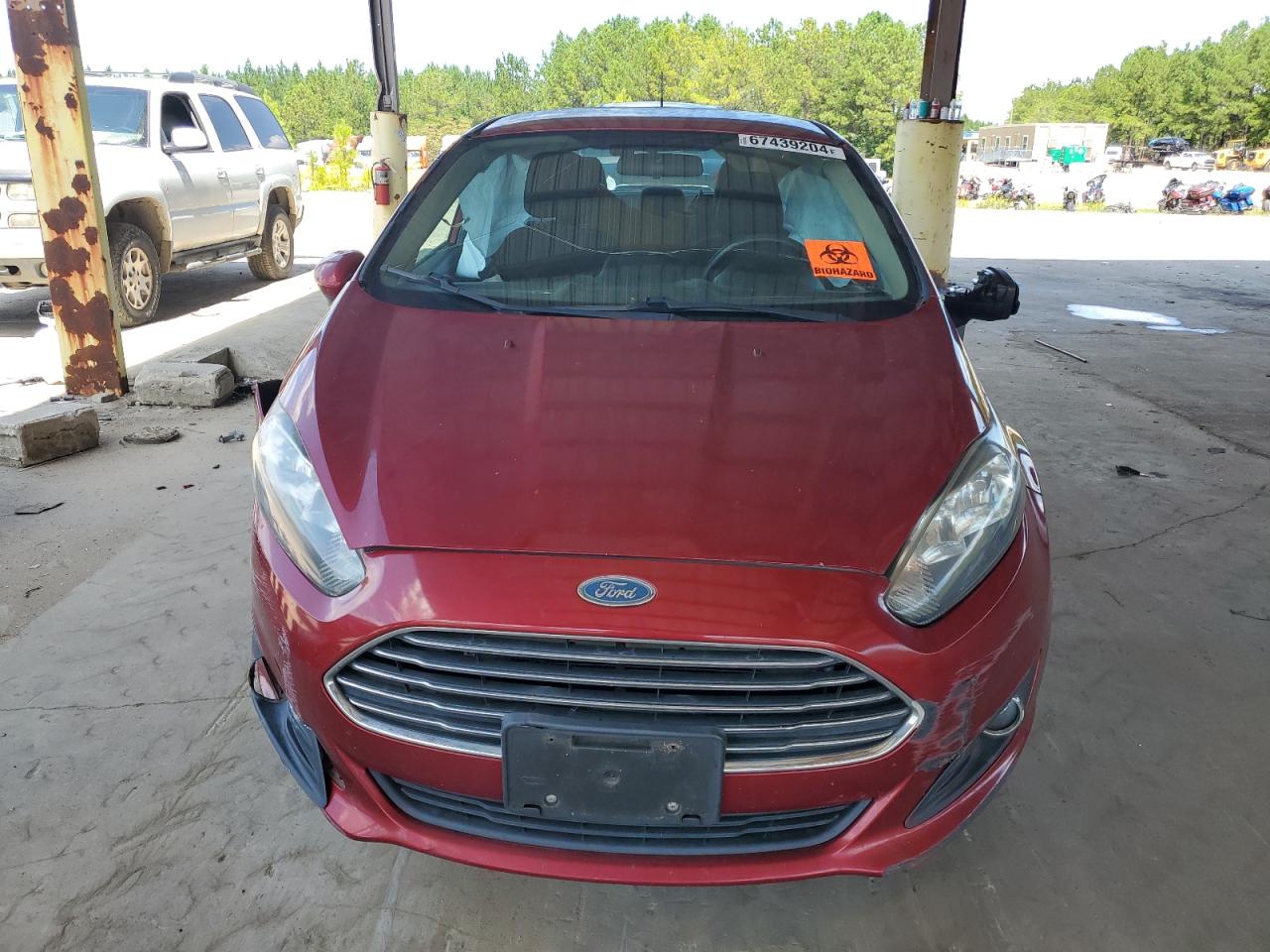 Lot #2773555502 2014 FORD FIESTA SE