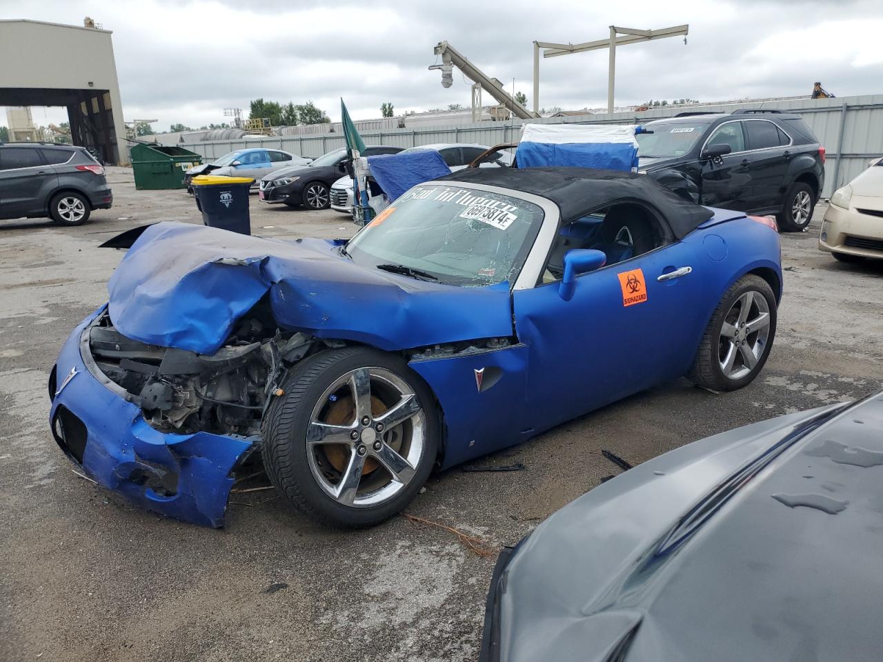 Lot #2889048315 2007 PONTIAC SOLSTICE