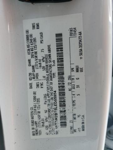 2020 FORD F250 SUPER - 1FT7W2BT5LED05954