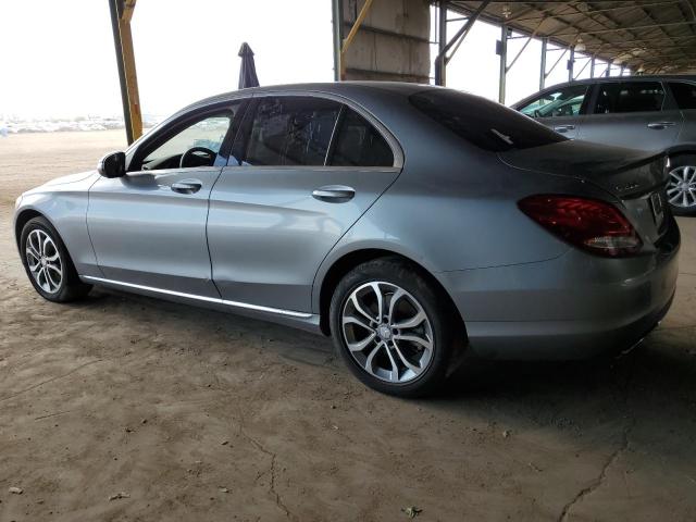 VIN 55SWF4KB7FU007485 2015 Mercedes-Benz C-Class, 3... no.2