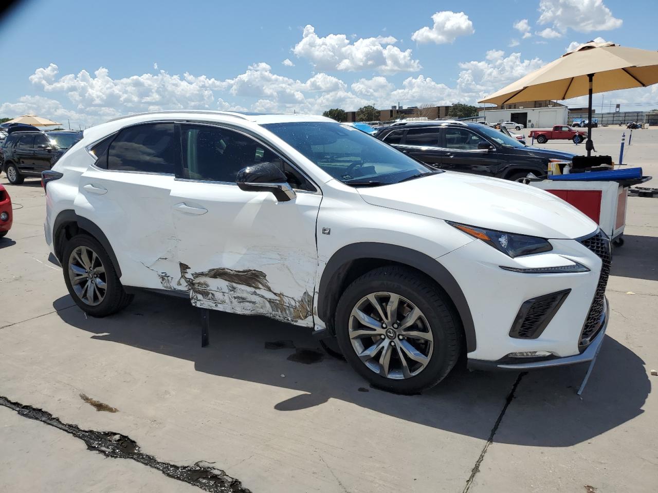 Lot #2974696020 2020 LEXUS NX 300 F S