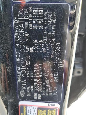 2019 KIA NIRO TOURI - KNDCE3LC7K5235376