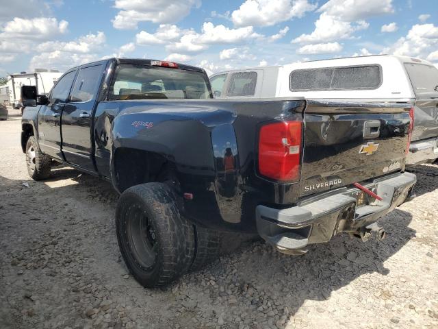 CHEVROLET SILVERADO 2016 black crew pic diesel 1GC4K1E83GF214861 photo #3