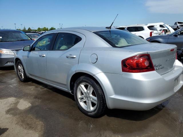 DODGE AVENGER MA 2011 silver  gas 1B3BD1FB0BN528334 photo #3