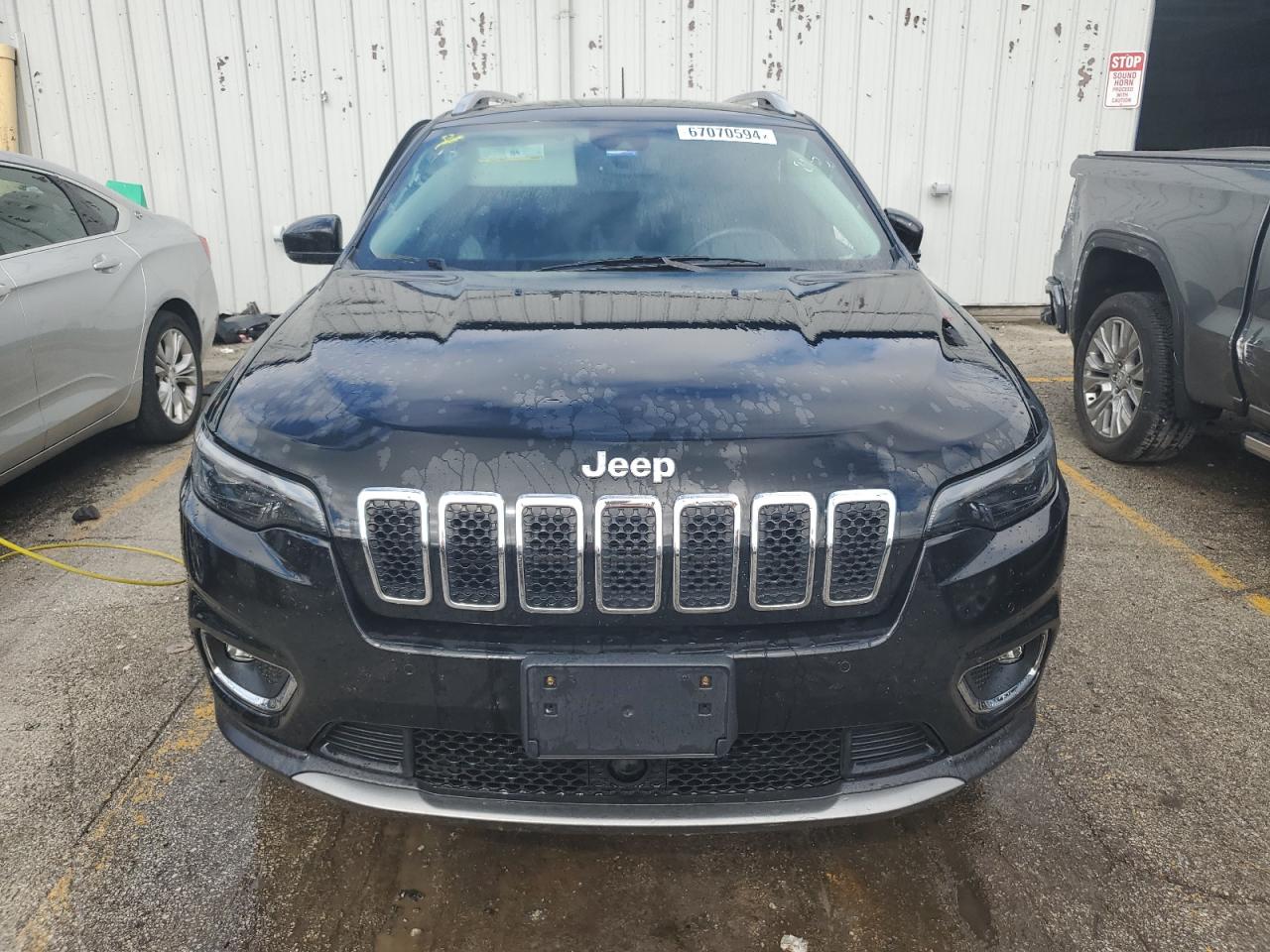 2021 Jeep CHEROKEE L, LIMITED