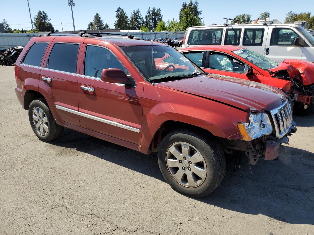 2009 Jeep GRAND CHER, OVERLAND