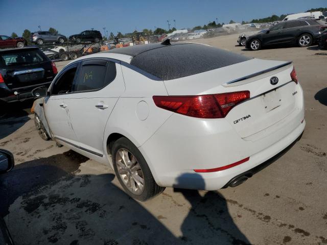 VIN 5XXGN4A71DG118324 2013 KIA Optima, EX no.2