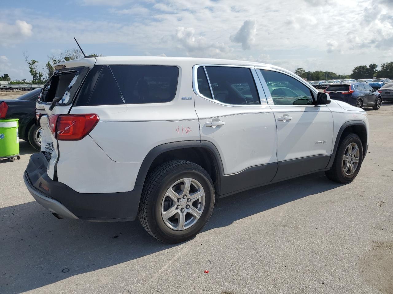 Lot #2923682563 2017 GMC ACADIA SLE