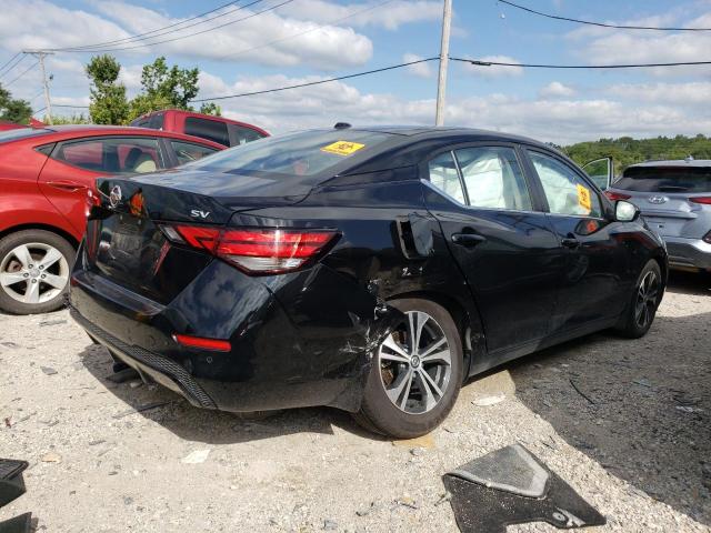 VIN 3N1AB8CV8NY258335 2022 Nissan Sentra, SV no.3