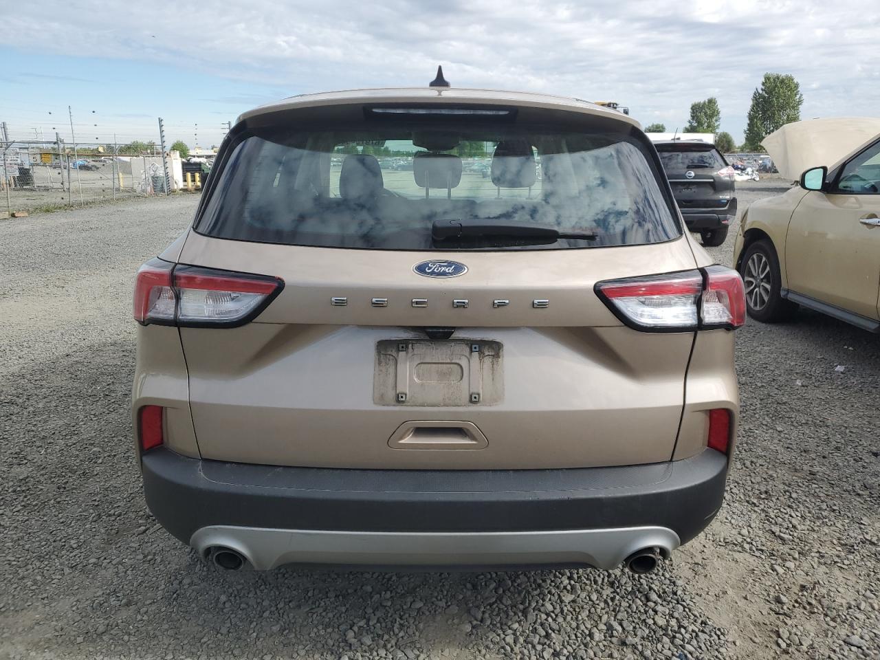 Lot #2892878376 2020 FORD ESCAPE S