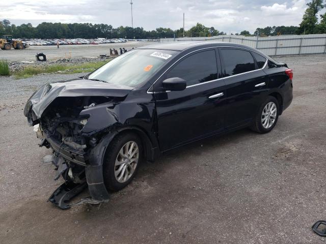 VIN 3N1AB7AP5JY308309 2018 Nissan Sentra, S no.1