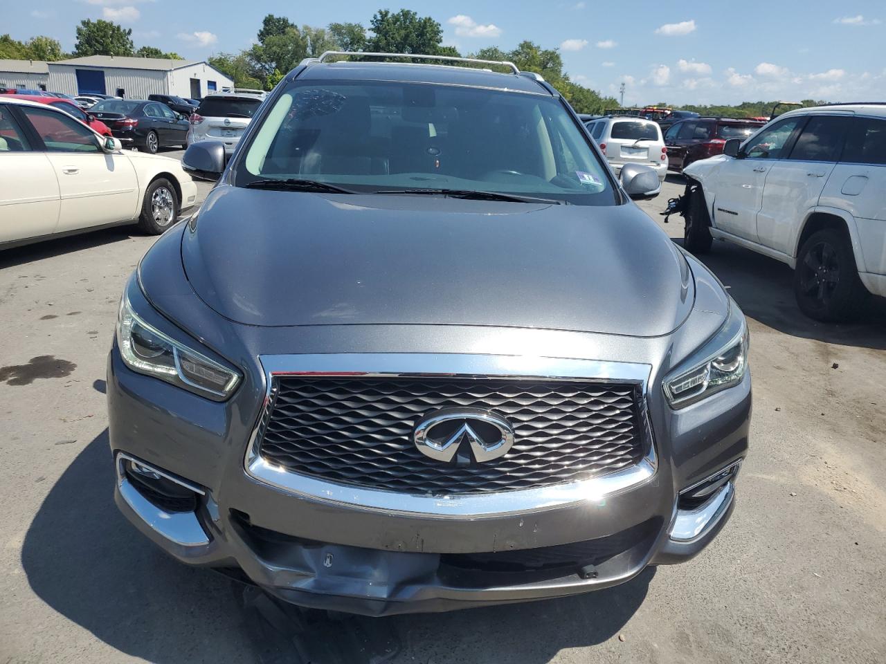 Lot #2926029962 2017 INFINITI QX60