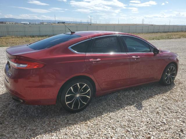 VIN 3FA6P0T95HR113895 2017 Ford Fusion, SE no.3