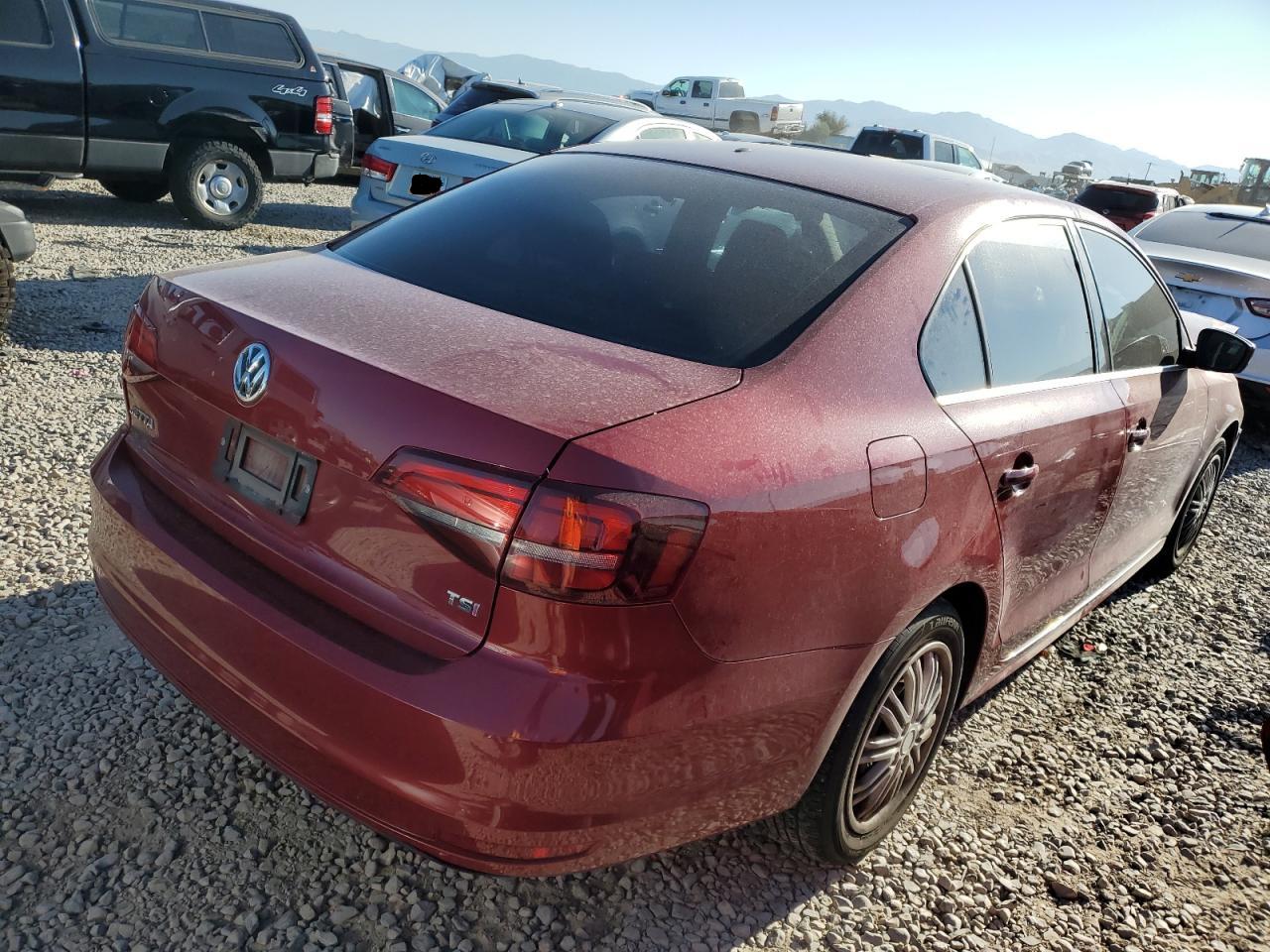 Lot #2825847127 2017 VOLKSWAGEN JETTA S