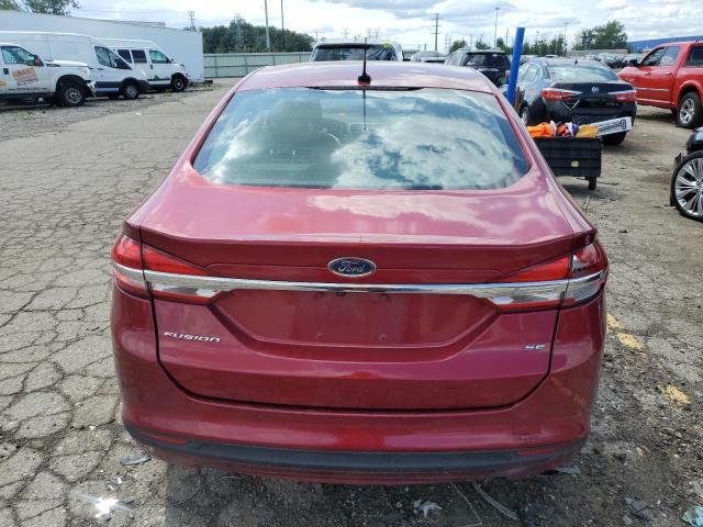 VIN 3FA6P0H71HR349340 2017 Ford Fusion, SE no.6