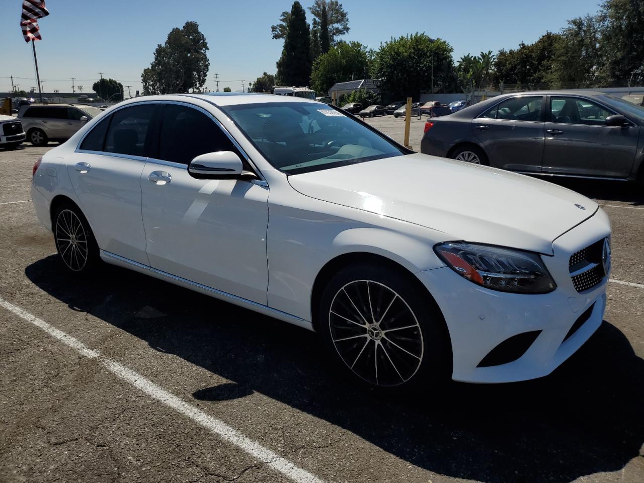 Lot #2756457623 2020 MERCEDES-BENZ C 300