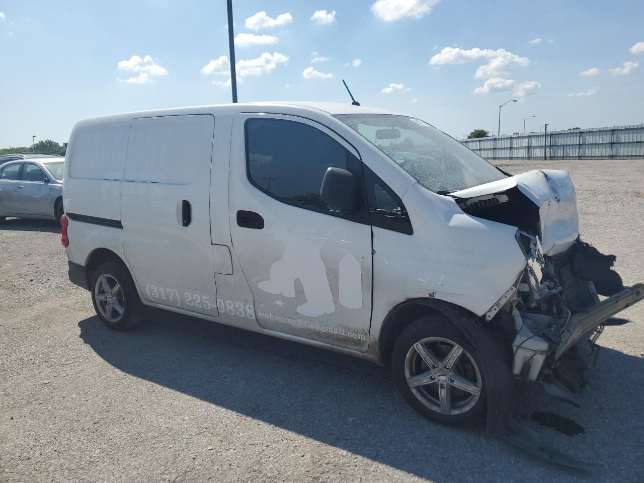 Lot #3030429496 2015 NISSAN NV200 2.5S